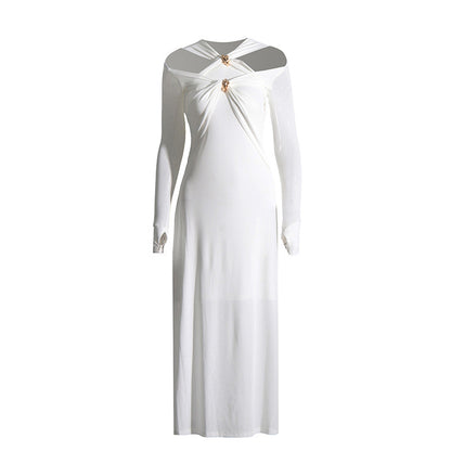 Designed Sexy Long Slim Dresses for Party