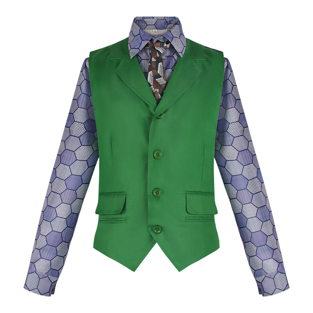 Halloween Batman The Dark Knight Joker Cosplay Costumes 001