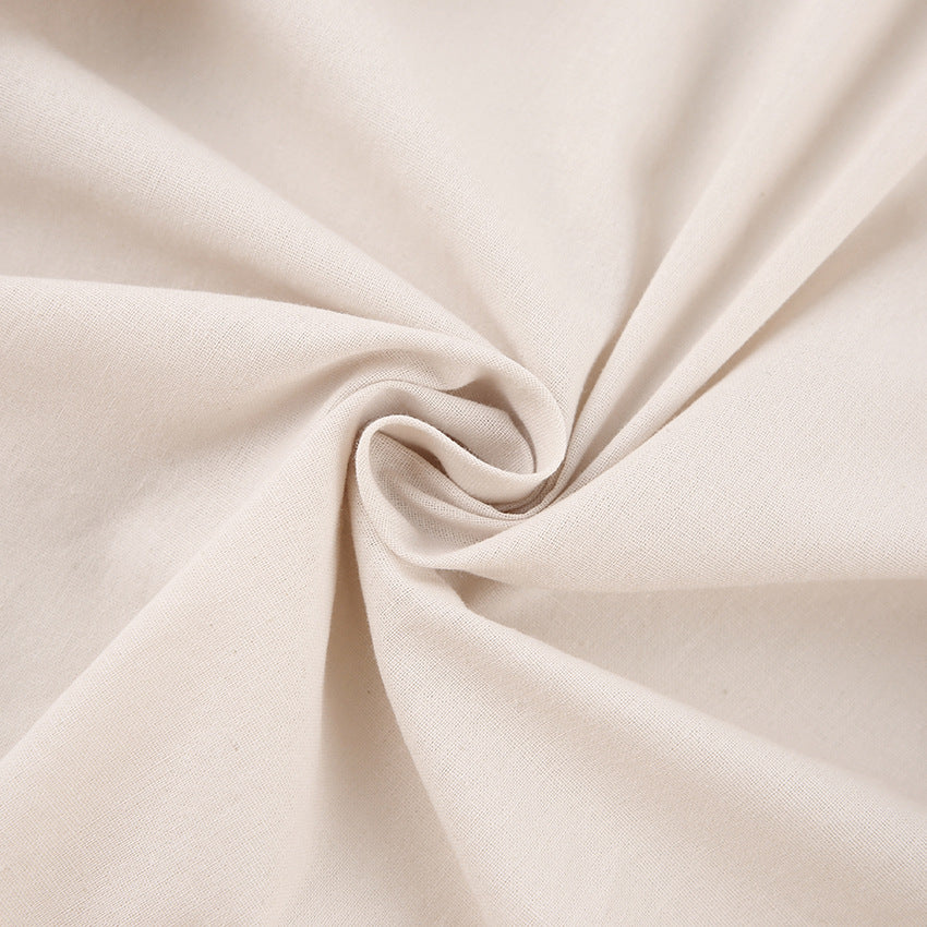 Casual 100% Cotton There Pieces Women Suits