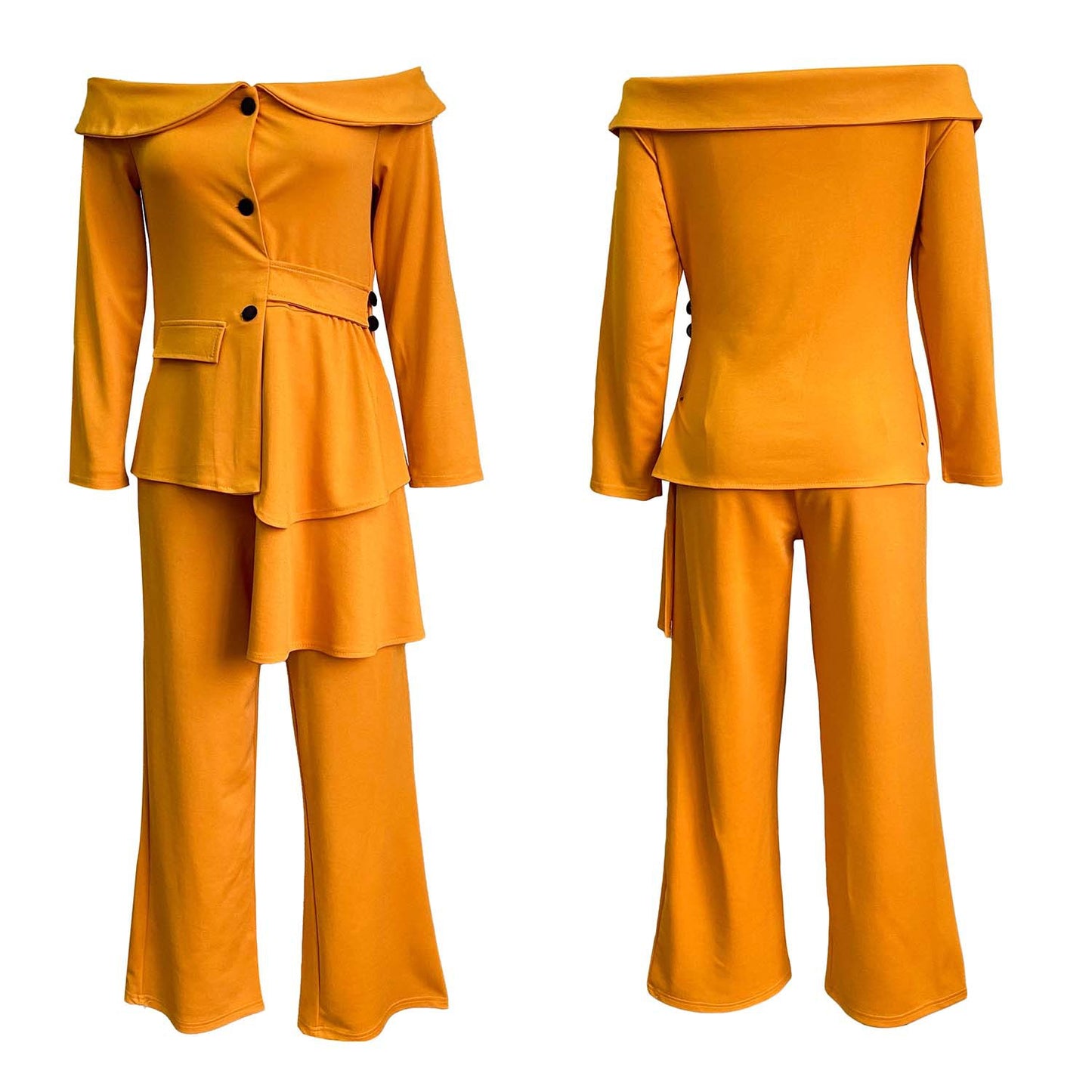 Fashion Blazer Tops and Pants Suits for Women
