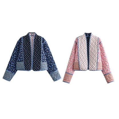 Designed Fashion Double Sided Cotton Overcoats