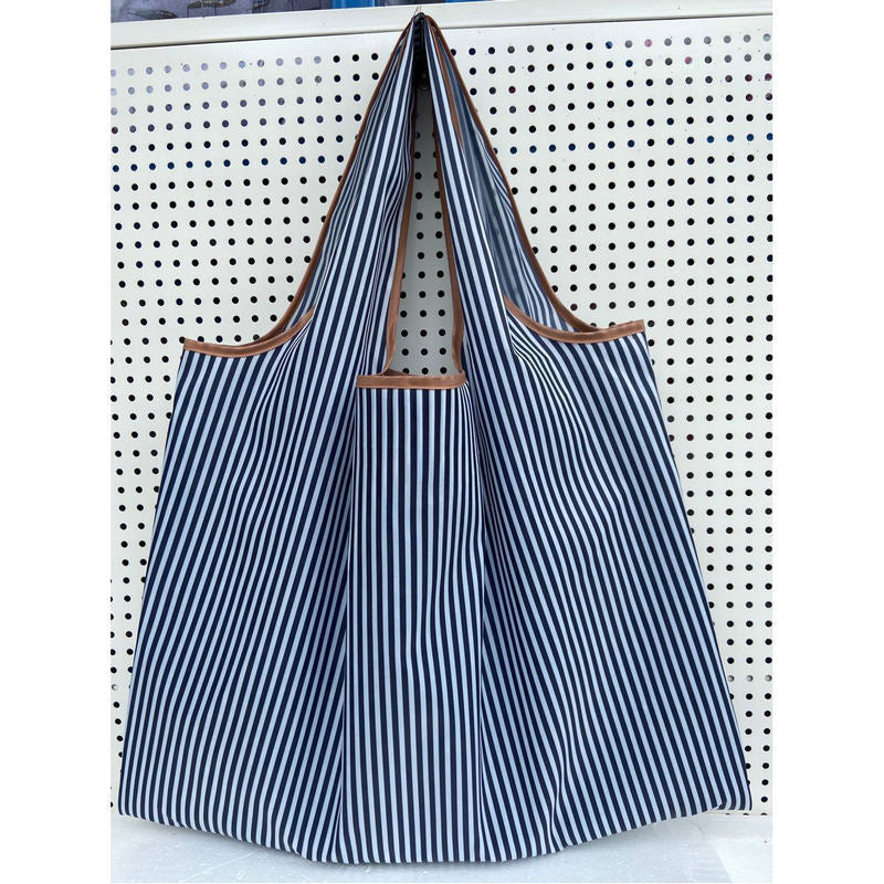 Ultra Strong Foldable Shopping Bag – 33lbs Capacity, Waterproof & Reusable