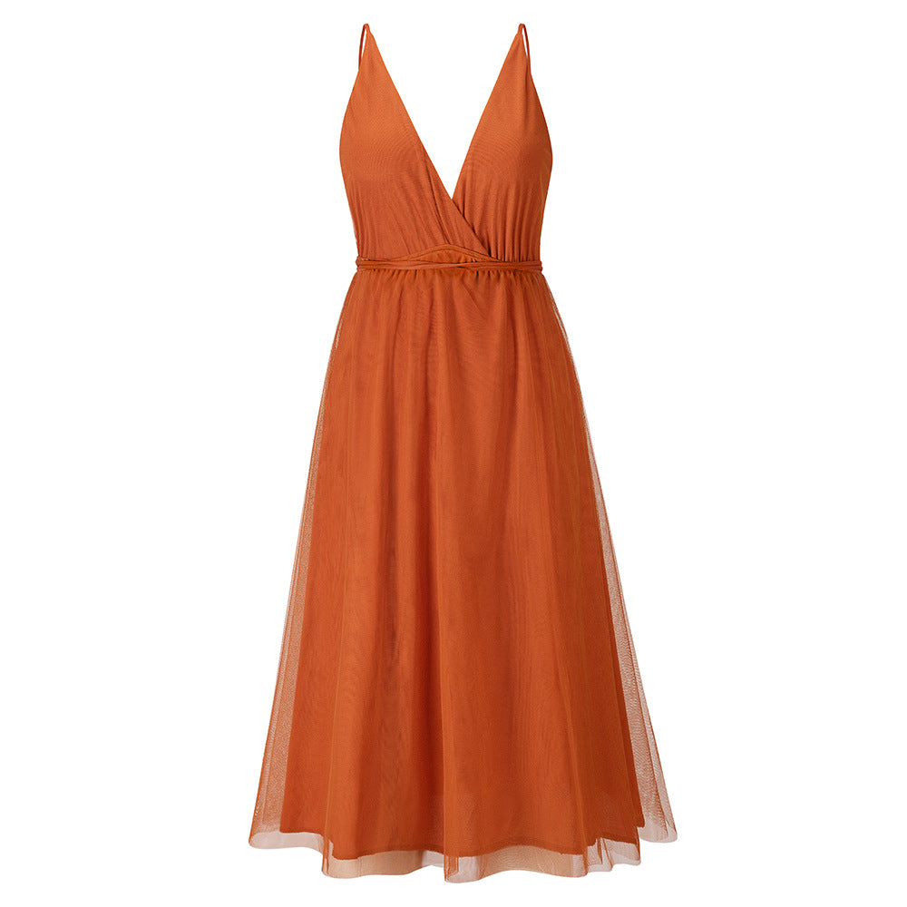 Summer Fairy Tulle Bridesmaid Dresses