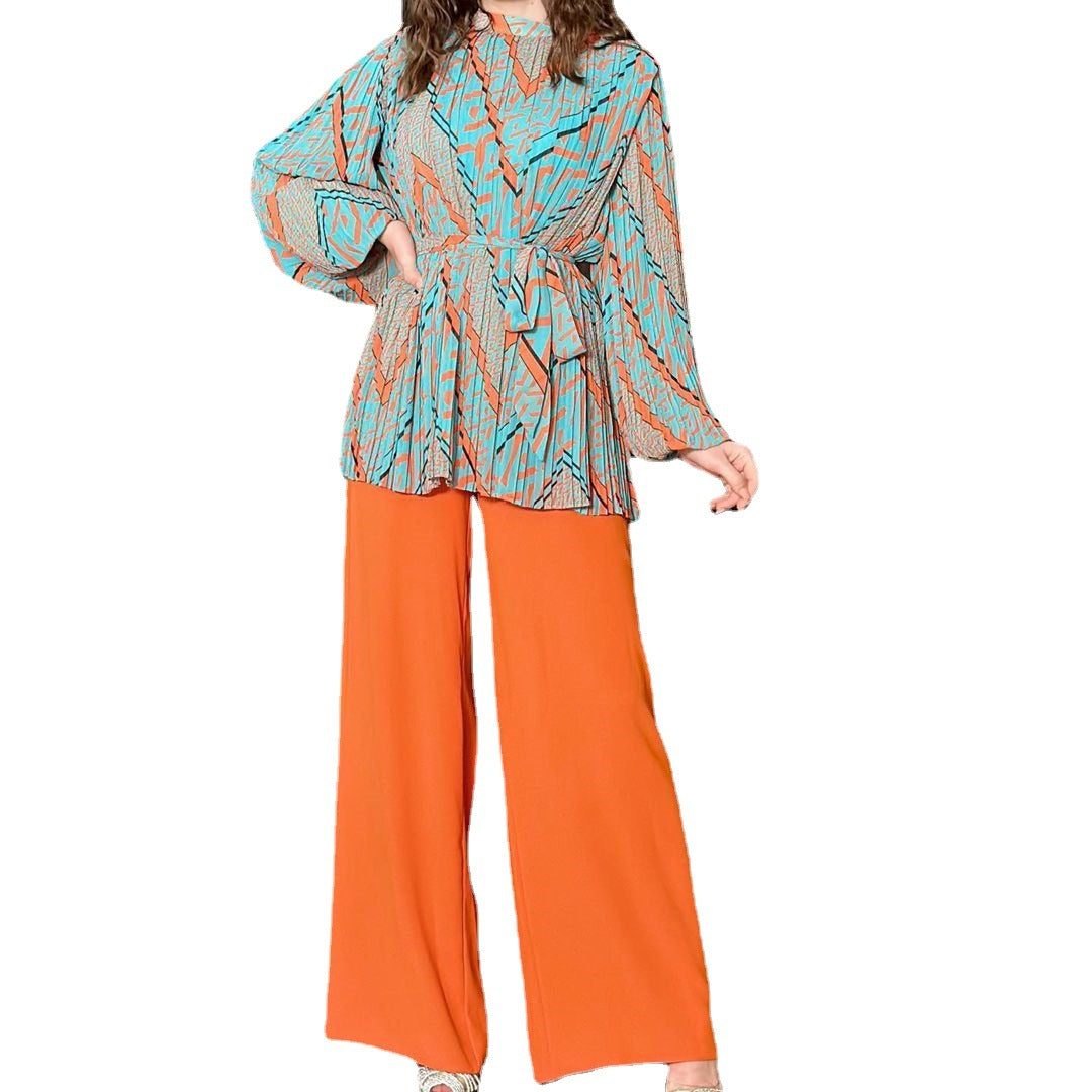 Fashion Summer Two Pieces Women Outfits