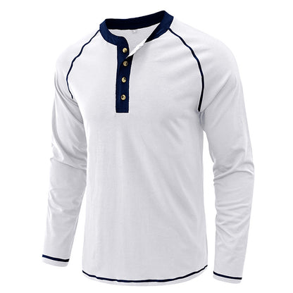 Casual Outdoor Long Sleeves Basic Shirts for Men