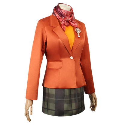 Resident Evil IV 4 Remake Ashley Graham Cosplay Costume Sets 9201