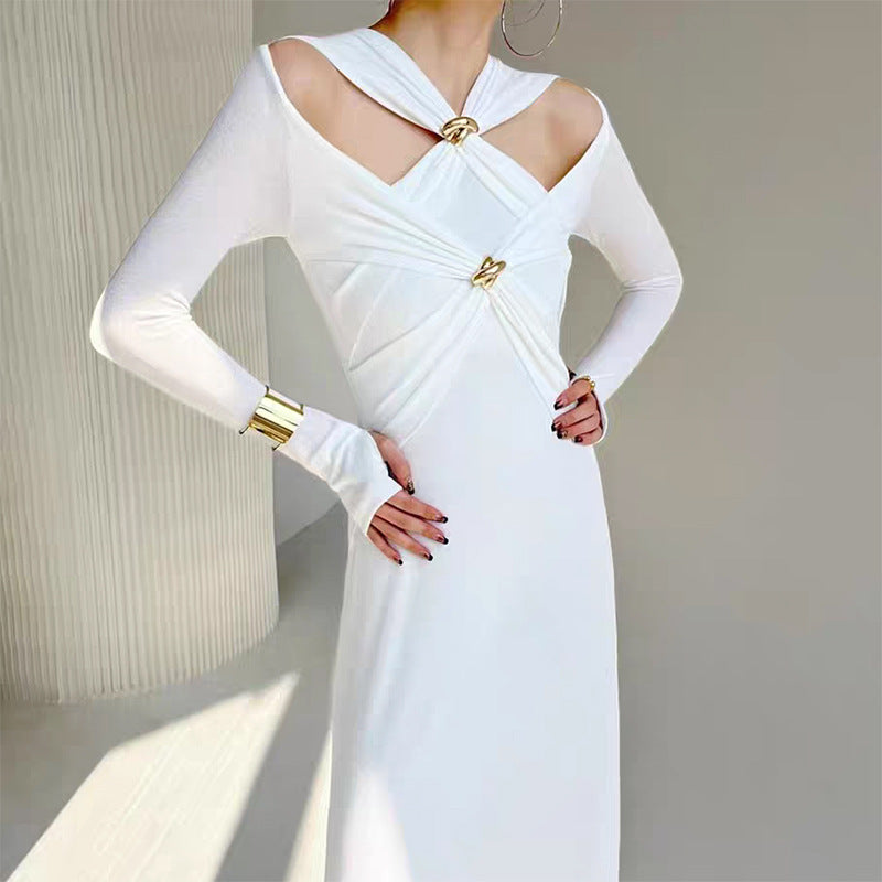 Designed Sexy Long Slim Dresses for Party