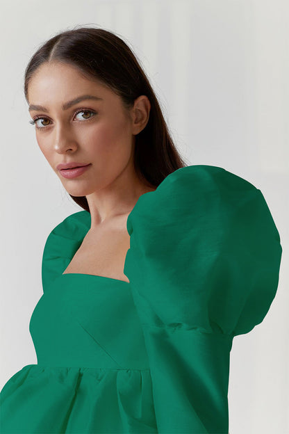 Lovely Satin Princess Mini Dresses for Women
