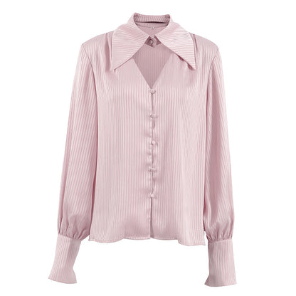 Fashion Designed Long Sleeves Shirts for Women