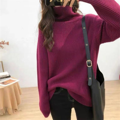 Vintage Pullover Women Knitted Sweaters