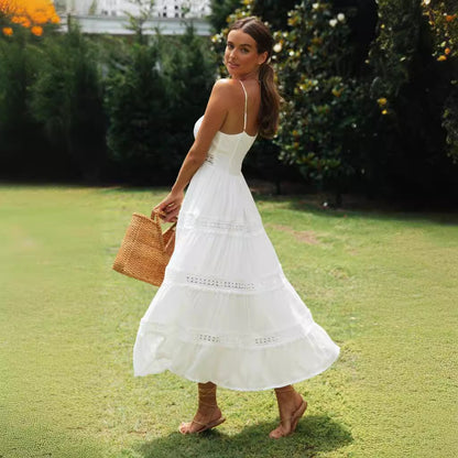 Summer Bohemia Vacation Long Dresses