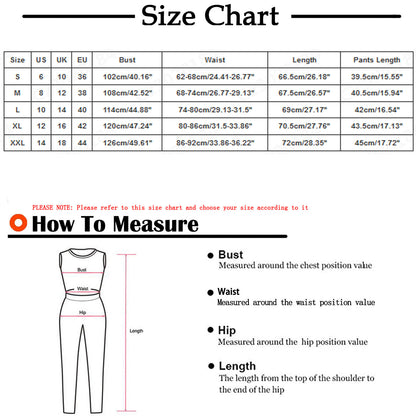 Casual Satin Summer Pajamas Suits for Women