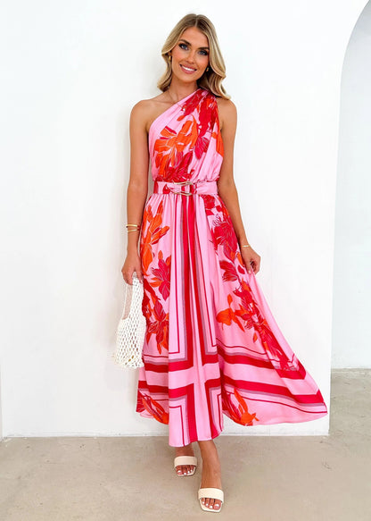 Sexy One Shoulder Summer Dresses