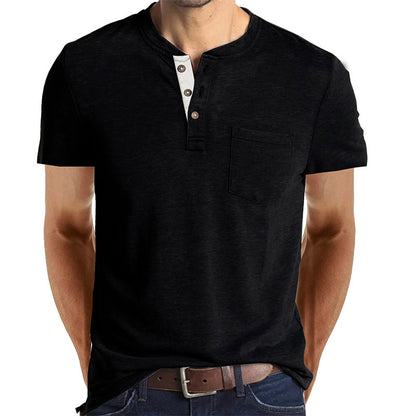 Casual Summer Short Sleeves Men T Shirts