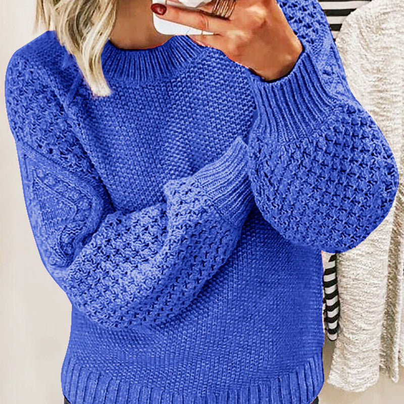 Casual Women Pullover Long Sleeves Sweaters