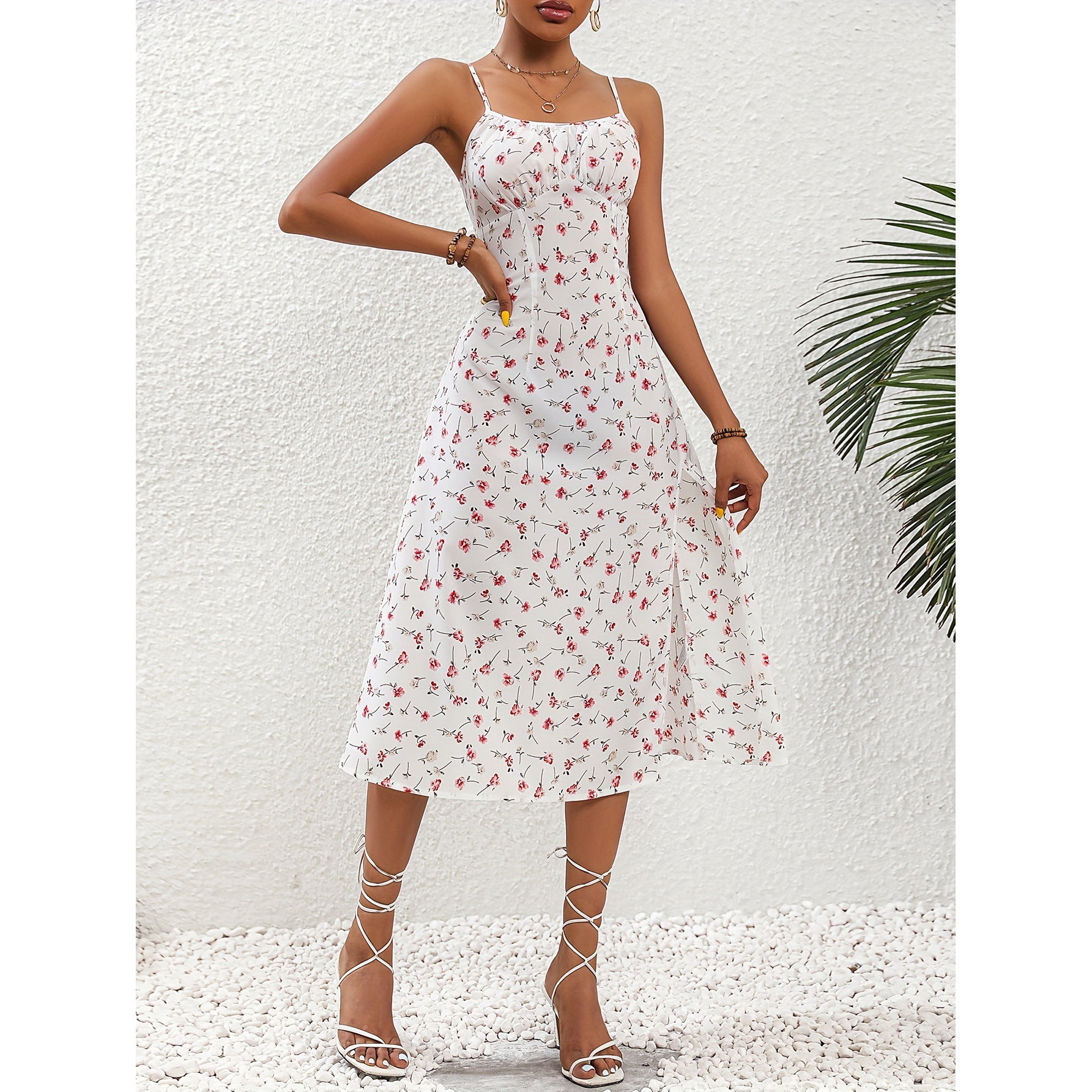 Casual Summer Daily Sleeveless Daily Dresses