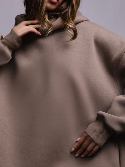 Casual Plus Sizes Women Hoodies