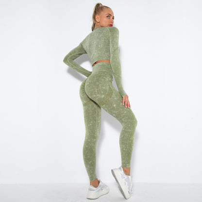 Sexy Simple Style Running Sports Suits