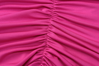 Sexy One Shoulder Sleeveless Long Evening Party Dresses