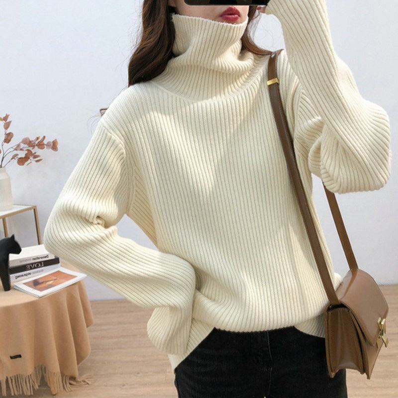 Vintage Pullover Women Knitted Sweaters