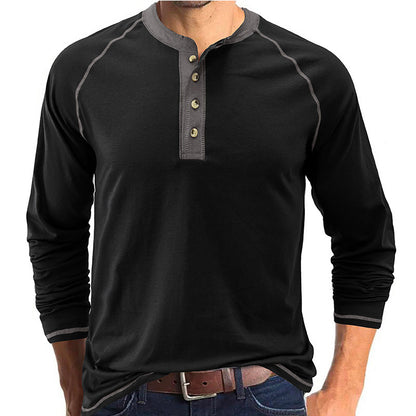 Casual Outdoor Long Sleeves Basic Shirts for Men