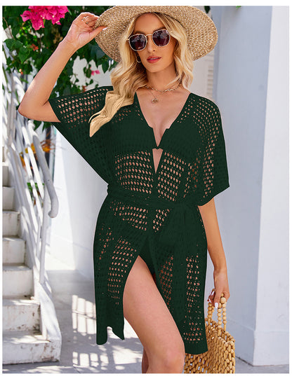Casual Summer Knitted Summer Cover Ups