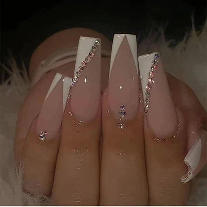 Fashion Detachable Extra Long Press on Nails