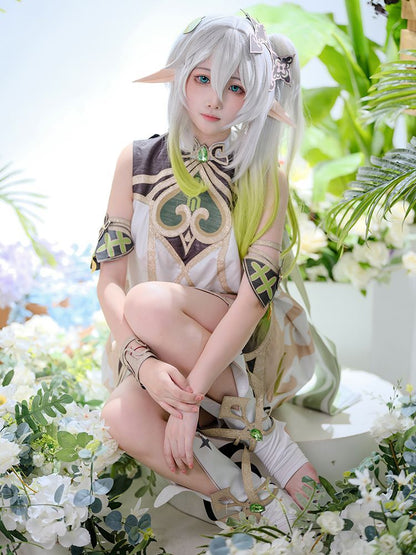 Genshin Impact Games Nahida Kusanali Cosplay Costume