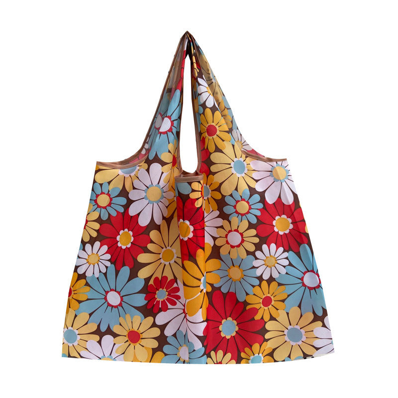 Waterproof Large Capacity Foldable Shopping Tote