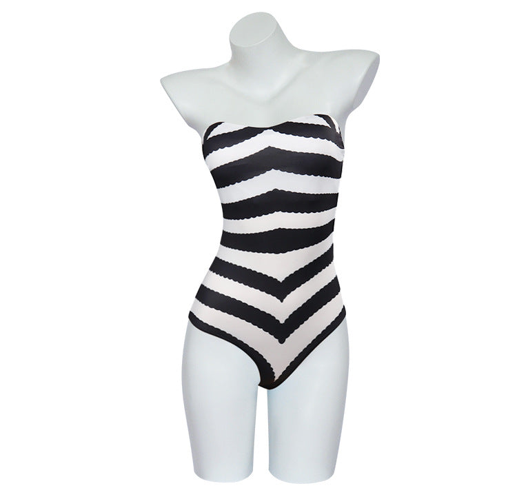 Barbie 2023 Film Barbie One Piece Swimsuit Cosplay Costume