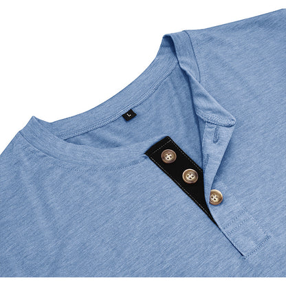 Casual Round Neck Long Sleeves T Shirts