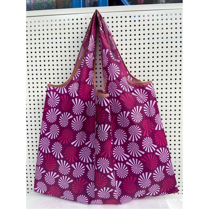 Ultra Strong Foldable Shopping Bag – 33lbs Capacity, Waterproof & Reusable