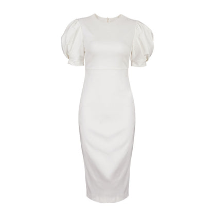 Sexy Short Sleeves Sheath Dresses