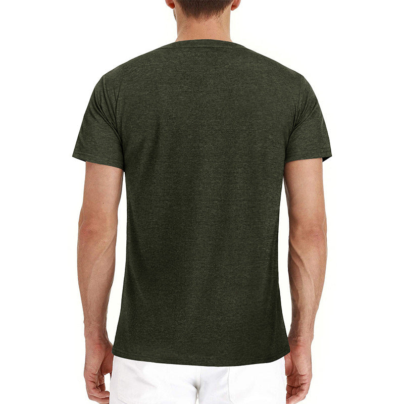 Casual Summer Short Sleeves Men T Shirts
