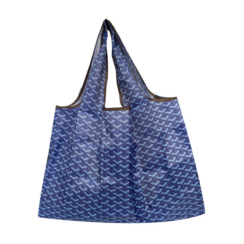 Ultra Strong Foldable Shopping Bag – 33lbs Capacity, Waterproof & Reusable