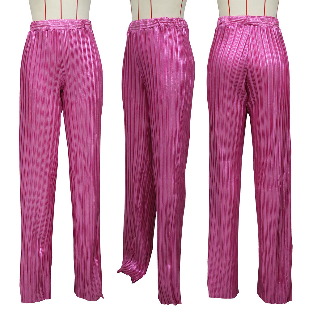 Sexy Wide Legs Women Pants