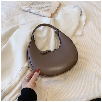 Fashion Moon Shaped Women Handbags