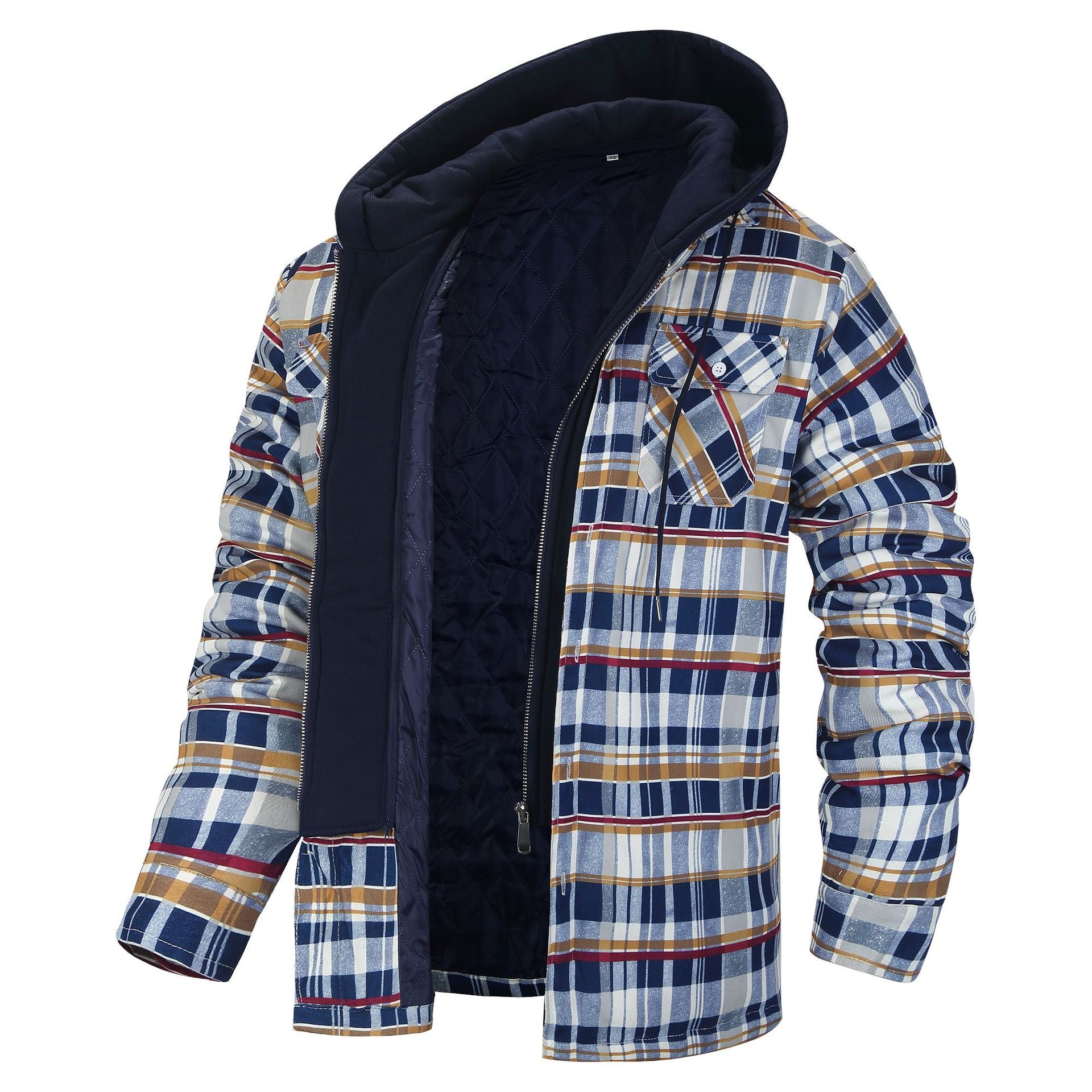 Casual Winter Thick Warm Long Sleeves Jacket Coats
