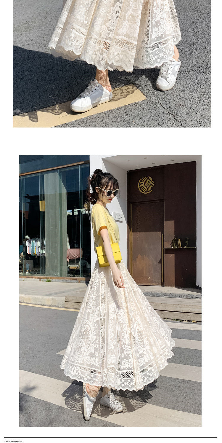 Fashion Fairy High Waist Women Long Skirts