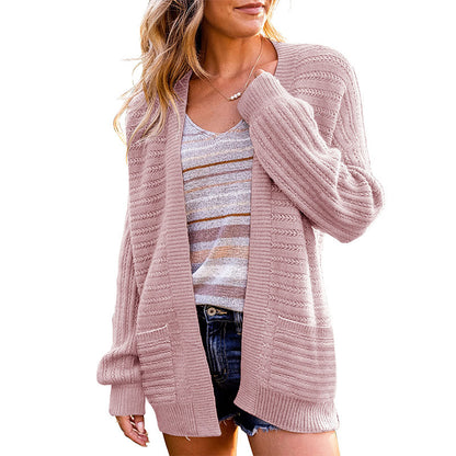 Casual Fall Knitted Cardigans
