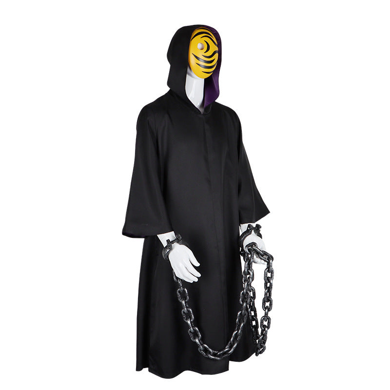 Naruto A Fei Cloak Mask Cosplay Costumes 0806