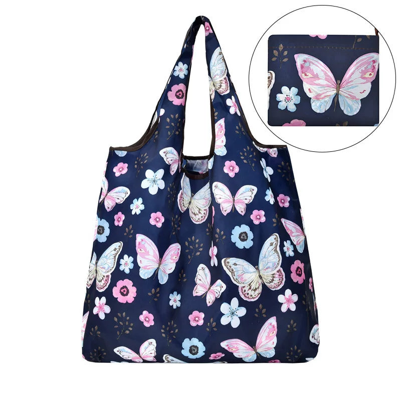 Cartoon Animal Foldable Eco Shopping Bag