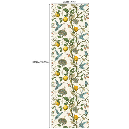 Palm Leaf Design Wallpapers for Living Room