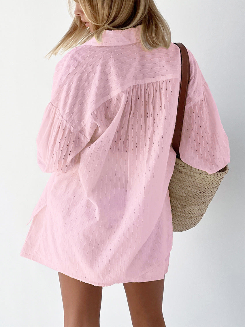 Designed Shirts & Shorts Two Pieces Suits for Women