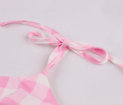 Vintage Sweet Bow Spaghetti Straps Dresses