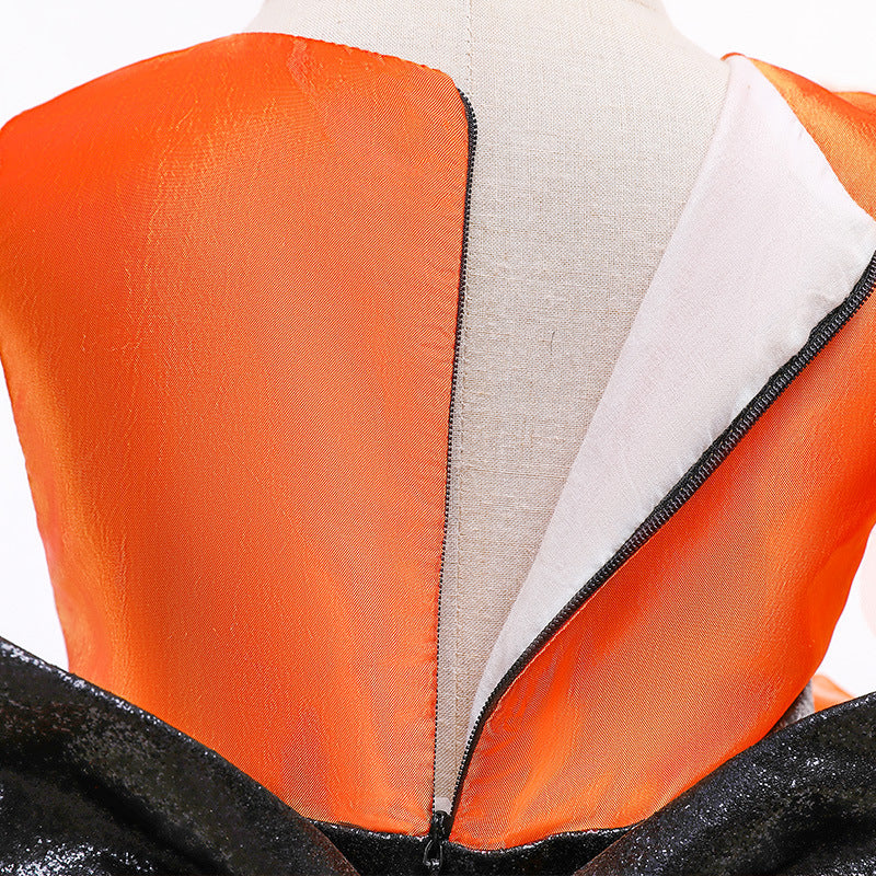 Halloween Tulle Cake Style Girls Princess Cosplay Dresses