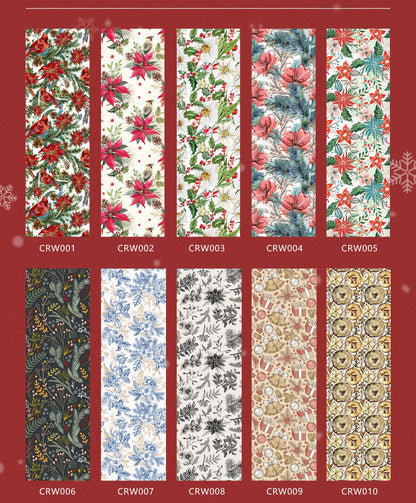 Environmental Friendly Self-adhesive Christmas Wallpaper