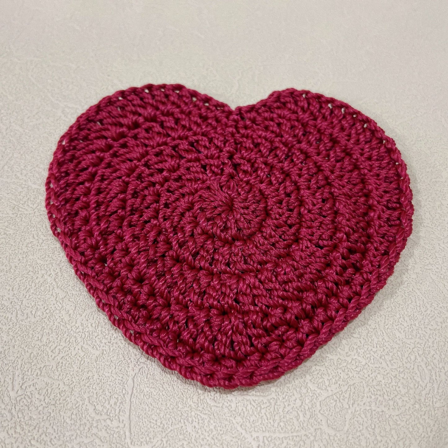 Designed Crochet Turtle Ornament Coasters