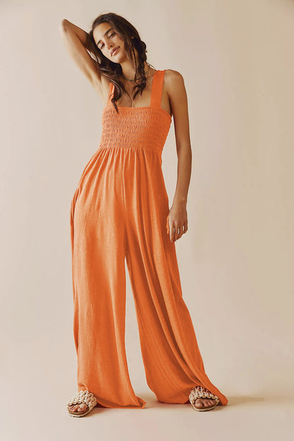 Casual Summer Wide Legs Jumpsuits for Women