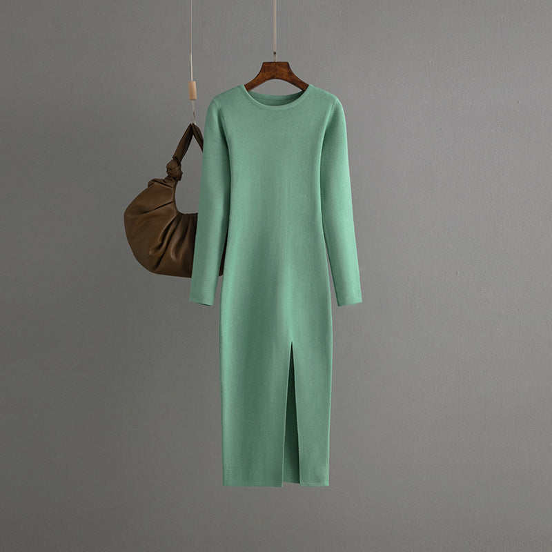Sexy Knitted Long Bodycon Dresses